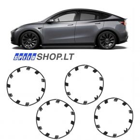 TESLA Model Y Performance ratlankių apsauga 